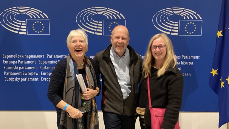 Isernhagener Grüne besuchen Europaparlament